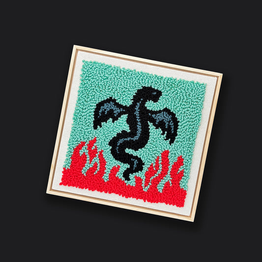 Dragon by Sarah Watts