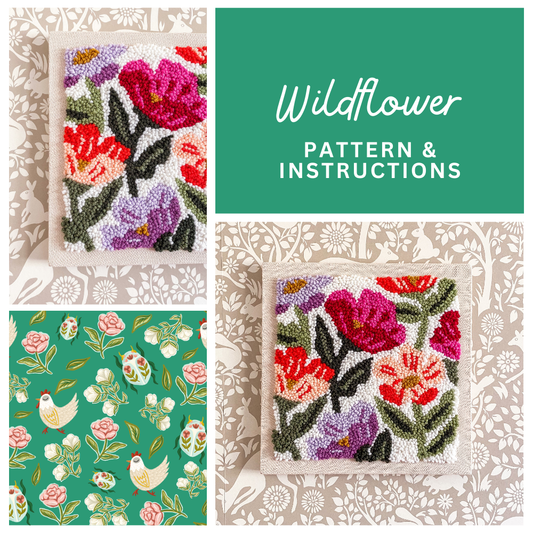 Wildflower Digital Pattern