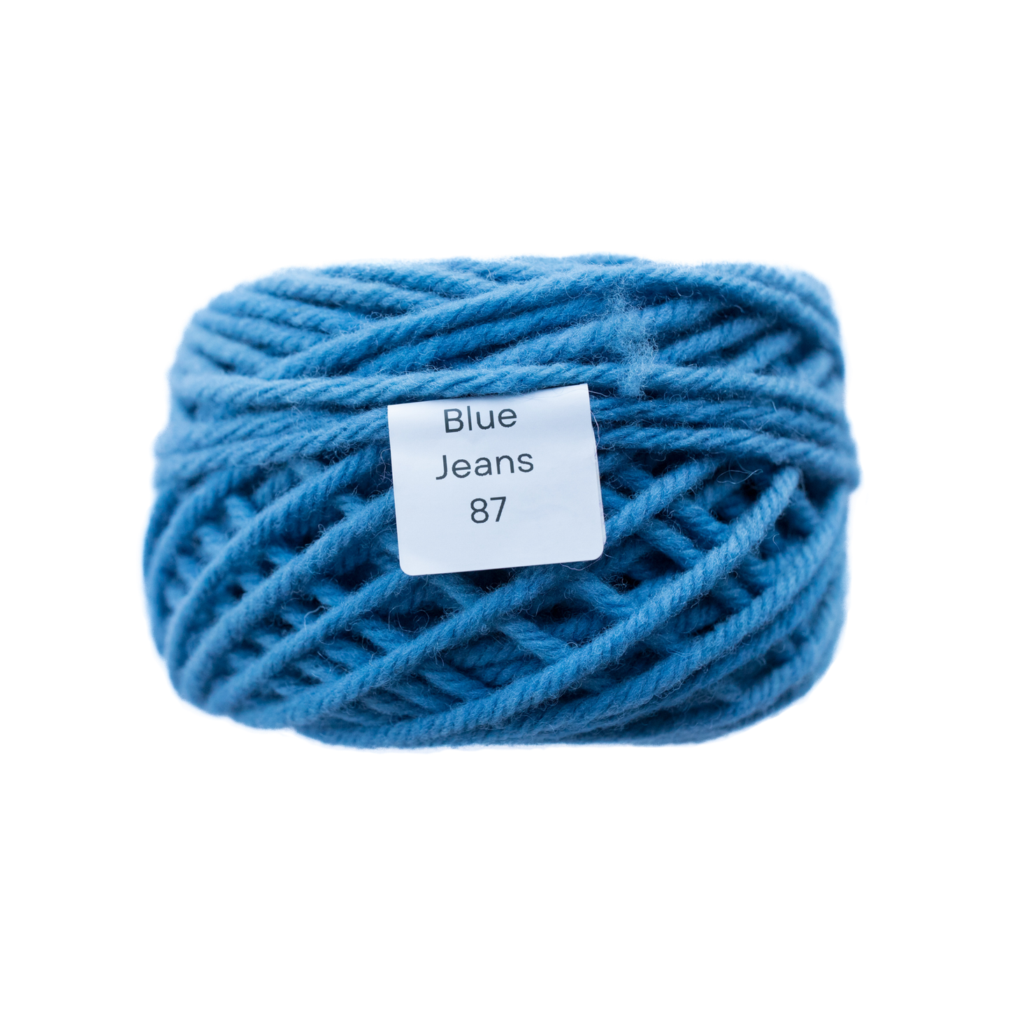 Thick Rug Yarn - Blue Jeans