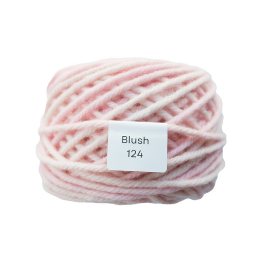 Thick Rug Yarn - Blush