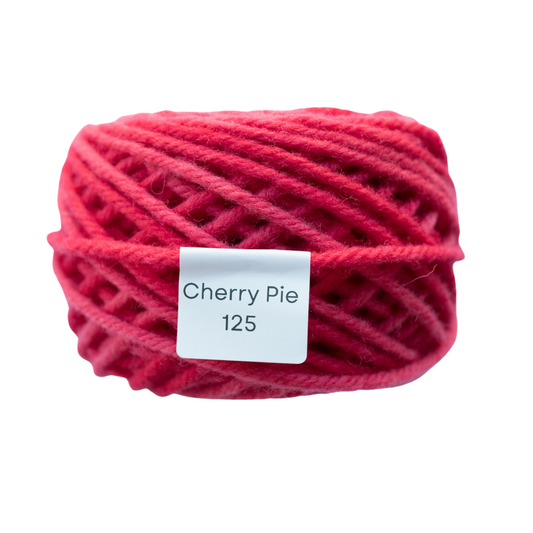 Thick Rug Yarn - Cherry Pie