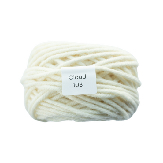 Thick Rug Yarn - Cloud