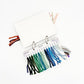 VJ Solid Rug Yarn Color Card