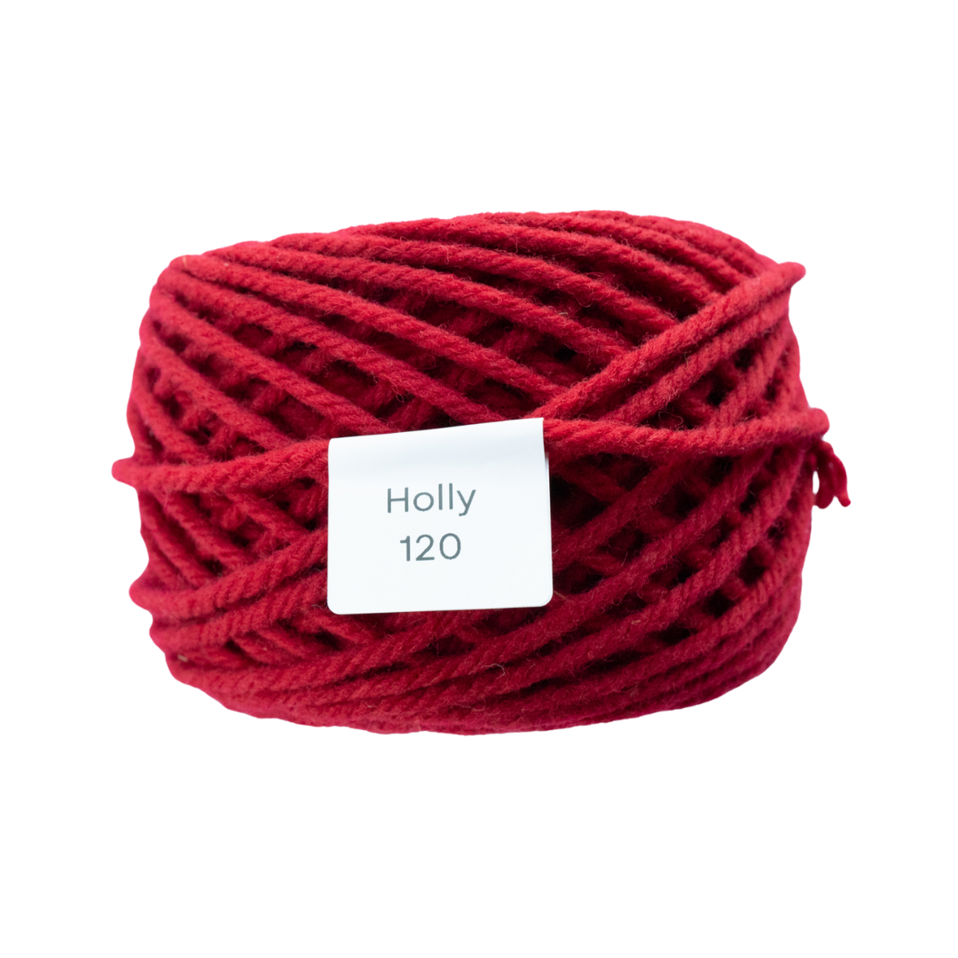 Thick Rug Yarn - Holly