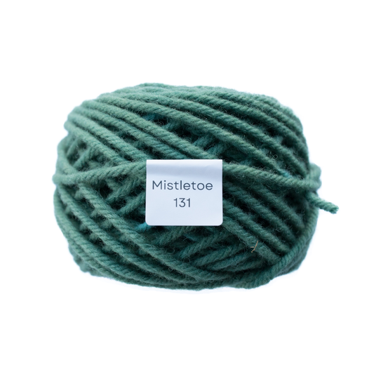 Thick Rug Yarn - Mistletoe