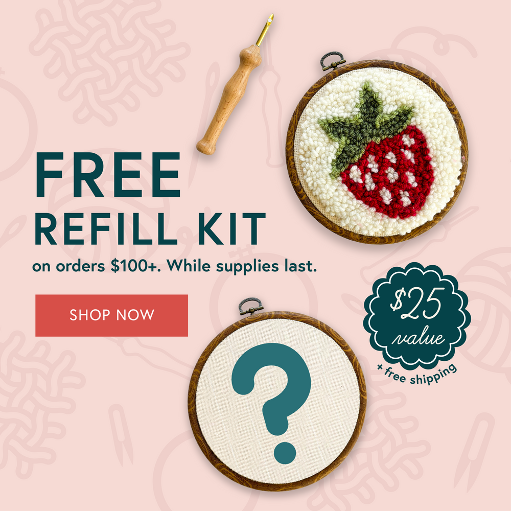 Get a FREE refill kit when you spend $100 or more PLUS free shipping! While supplies last.