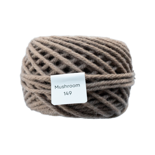 Thick Rug Yarn - Mushroom