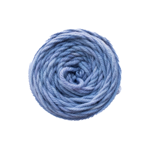 Thick Rug Yarn - Periwinkle