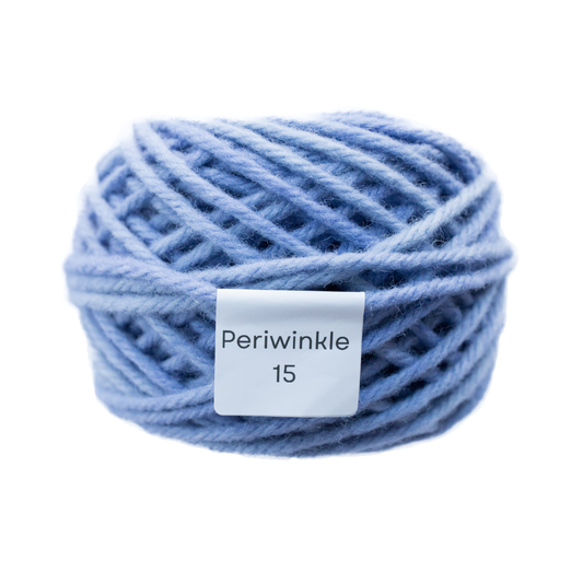 Thick Rug Yarn - Periwinkle