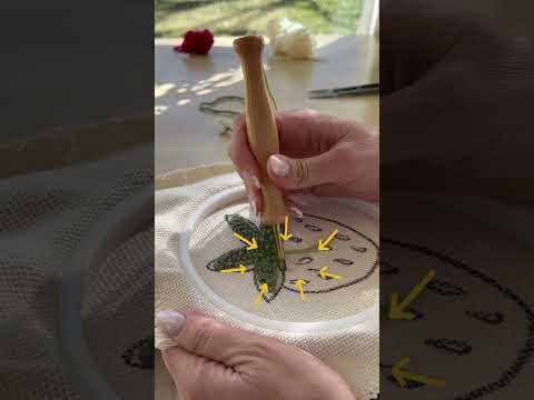 Strawberry Punch Needle Kit – The Urban Acres