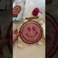 Pink Smiley Face Punch Needle Kit