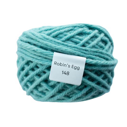 Thick Rug Yarn - Robin's Egg