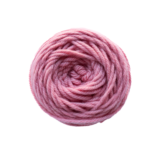 Thick Rug Yarn - Rose