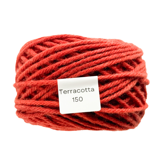 Thick Rug Yarn - Terracotta