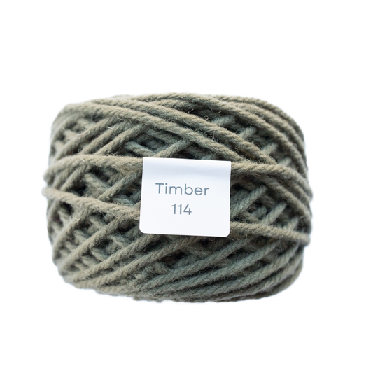 Thick Rug Yarn - Timber