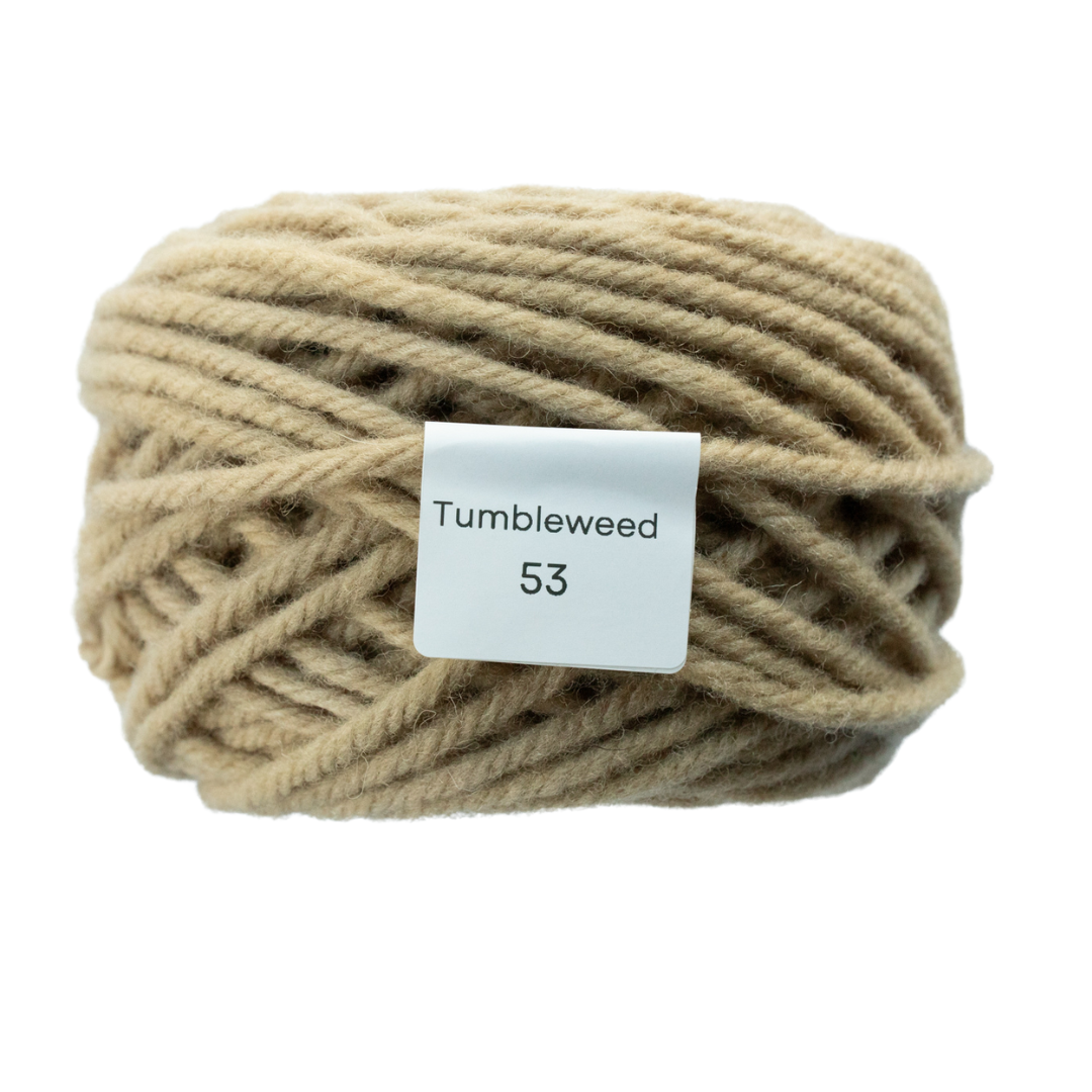 Thick Rug Yarn - Tumbleweed