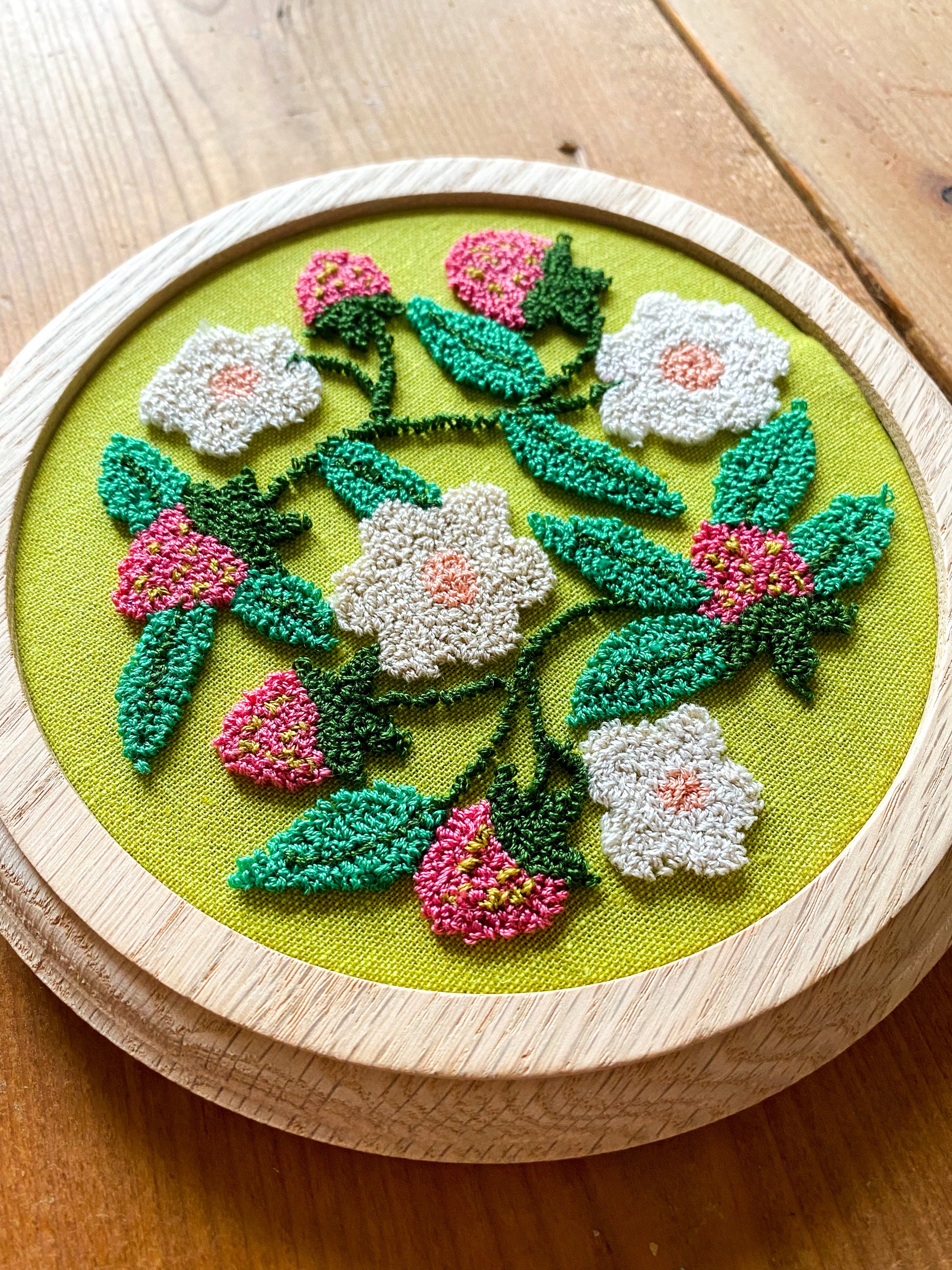 punch embroidery kit