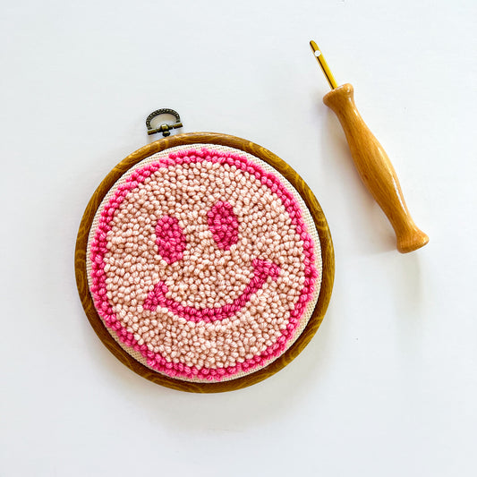 Pink Smiley