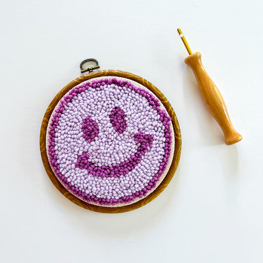 Purple Smiley