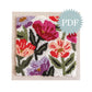 Wildflower Punch Pattern PDF Download